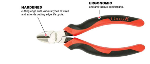 Diagonal Cutters, 6"