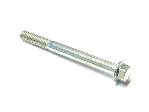 6mm x 40mm x 8mm WS, Flanged Hex Head Bolt, Pack of 10