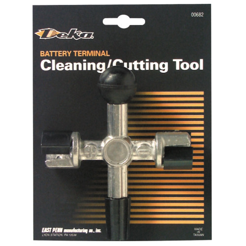 3 Way Battery Cleaning and Cutting Tool, Each