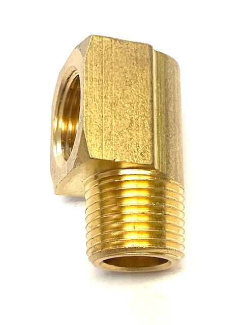 90 Degree Full Flow Firring 3/8" NPT