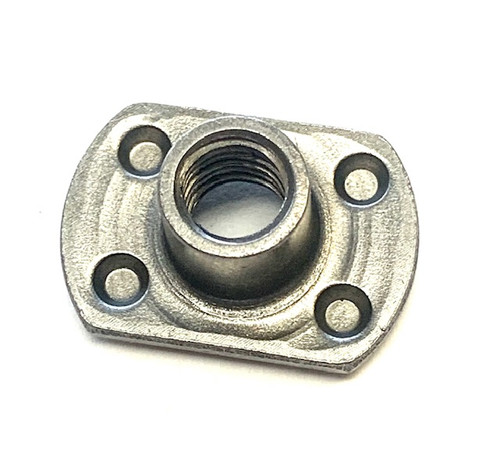 8mm Steel Tab Weld Nut, 10pcs.