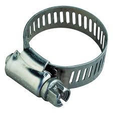 #4 Hose Clamp, 10 pcs.