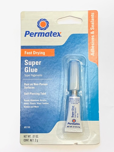 Super Glue, .07 Oz. Each