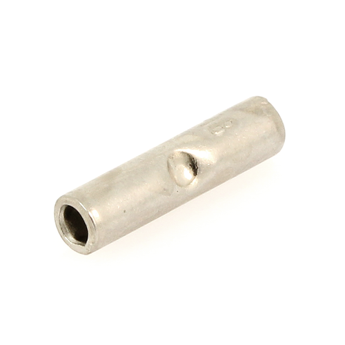 22-18 Non Insulated Butt Connector, Pack of 100