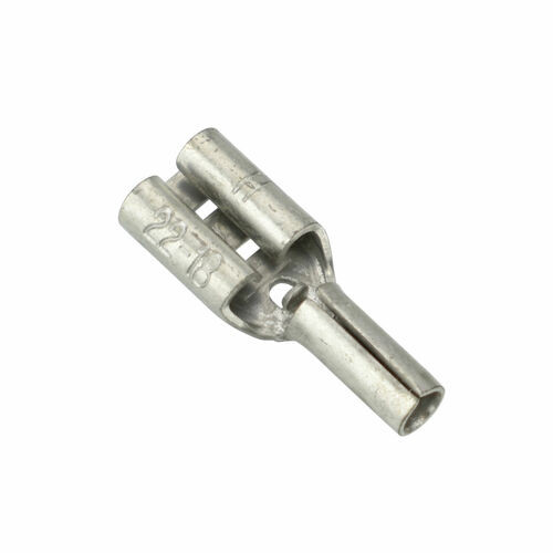 22-18 Non Insulated Female Push On Connector, Pack of 25