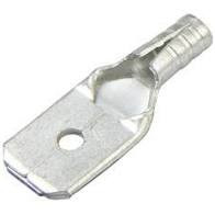 22-18 Non Insulated Male Push On Connector, Pack of 25