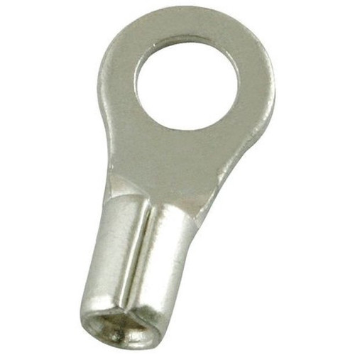 #6 16-14 Non Insulated Ring Connector, Pack of 25