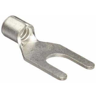 16-14 #10 Non Insulated Fork Connector, Pack of 25