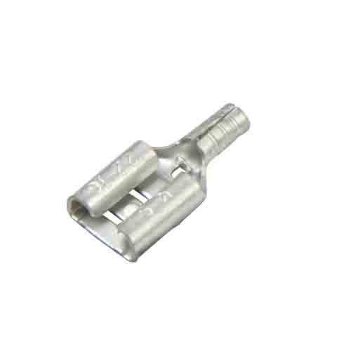 16-14 Non Insulated Female Push On Connector, Pack of 100