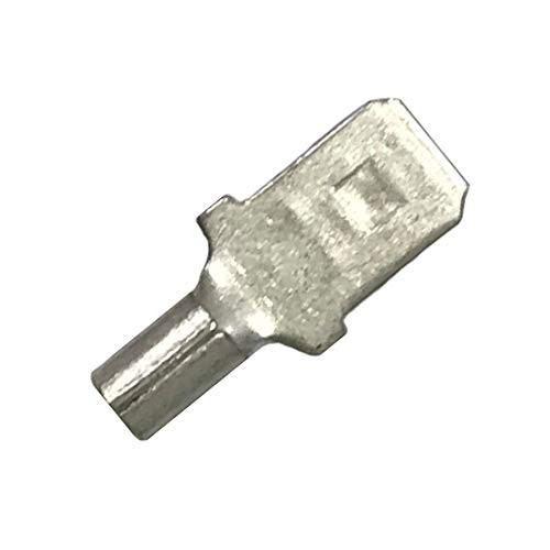 16-14 Non Insulated Male Push On Connector, Pack of 25