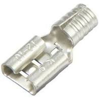 12-10 Non Insulated Female Push On Connector, Pack of 25
