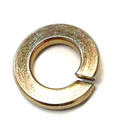 5mm Gold Split Lock Washer, Pack of 25