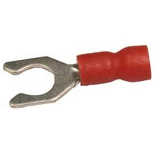 Red #6 Fork Connector, Pack of 25