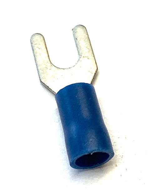 Blue #8 Fork Connector, Pack of 100