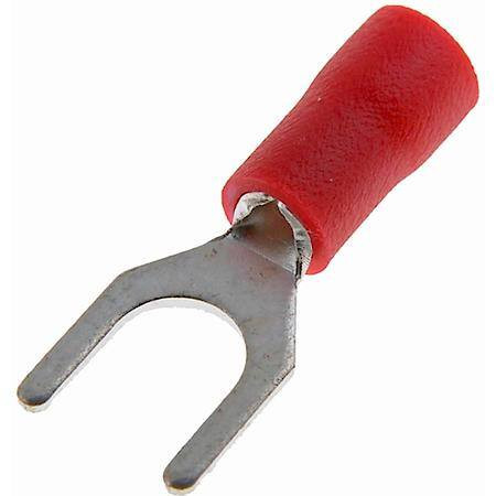 Red #10 Fork Connector, Pack of 100