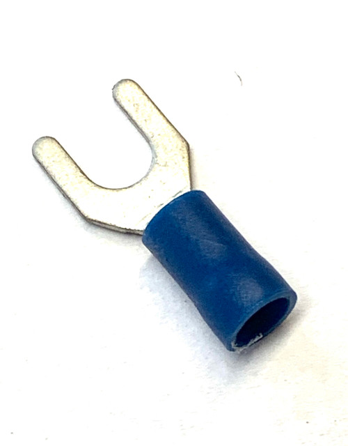 Blue #10 Fork Connector, Pack of 25