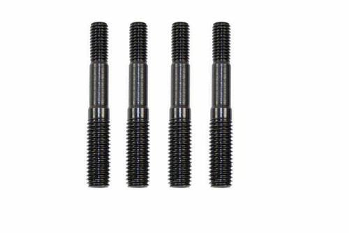 Chromoly Rocker Studs are superior in strength to stock studs. A must have for hi-performance heads with dual valve springs. Installs without modification in Type 1 style heads. Sold in sets of 4.