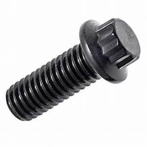 6mm x 20mm 12 Point Flange Bolt, Pack of 100