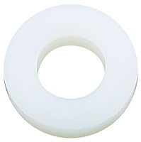 5mm Nylon Flat Washer, Pack of 100