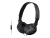 Sony MDR-ZX110 Overhead Headphones - Black