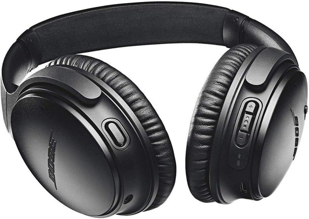 BOSE QuietComfort QC35 II Wireless Bluetooth Noise-Cancelling Headphones - Black