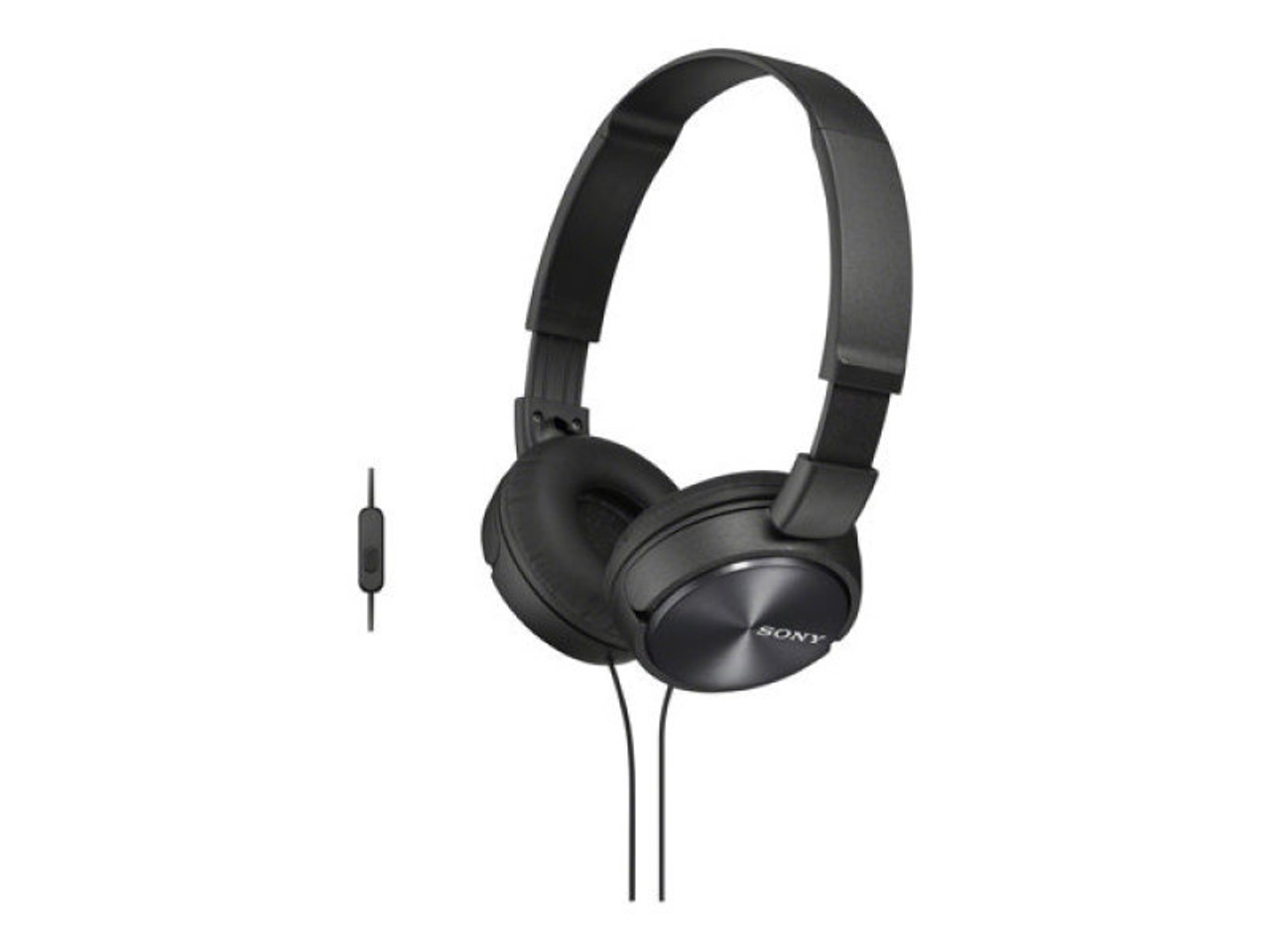 Sony ZX310 Black Over Ear Headphones