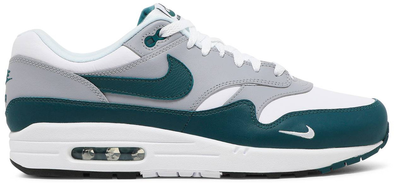 Sneaker Politics on Instagram: Nike Air Max 1 LV8 - Dark Teal Green $150  Men's Sizes 7.5 - 14 Available now online and at all locations. #AM87 # AirMax1 #SneakerPolitics