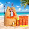 Miami Mango Escape Spa Gift Tote Joyce’s Baskets Miami