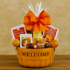 Welcome Harvest Thanksgiving Gift Basket for corporate gifting Joyce’s Baskets Miami
