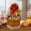 Enjoy sending someone  this Grateful Gift Basket for Thanksgiving by Joyce's Baskets in Miami