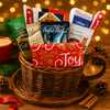 Holiday Coffee Cheer Gift Basket unwrapped with gourmet coffee treats – Joyce’s Baskets Miami nationwide delivery Holiday Coffee Cheer Gift Basket unwrapped with gourmet coffee treats – Joyce’s Baskets Miami nationwide delivery