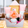 Desert Rose Bliss - Spa Gift Set for Her - Great spa gift idea for women
