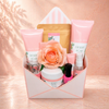 Desert Rose Spa Gift for Her Mother’s Day Joyce’s Baskets Miami