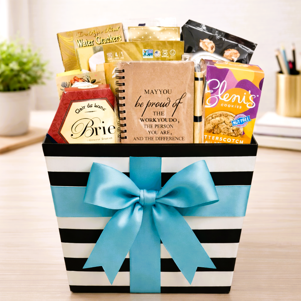 Thank You Appreciation Gift Basket Joyce’s Baskets Miami