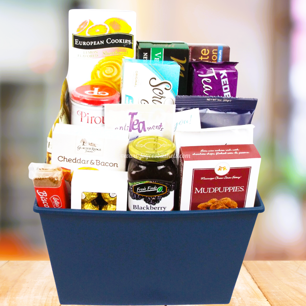 Thinking of You Sympathy Basket Condolence Gift Joyce’s Baskets Miami