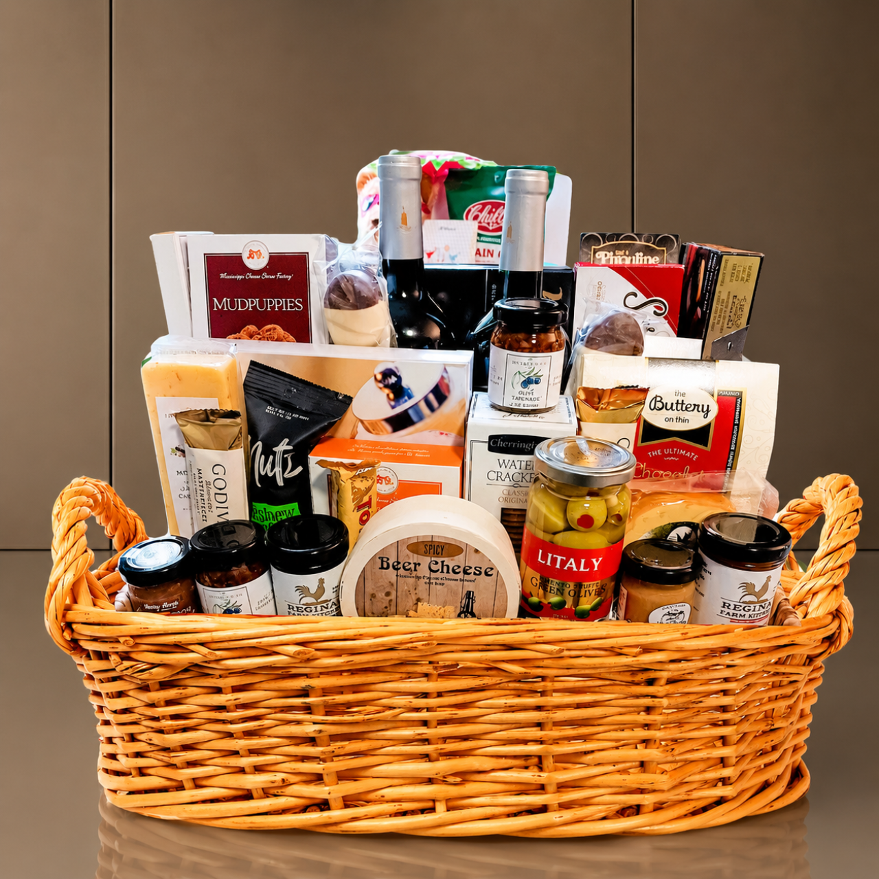 Send a Sweet Success Gift Basket to someone well deserving.