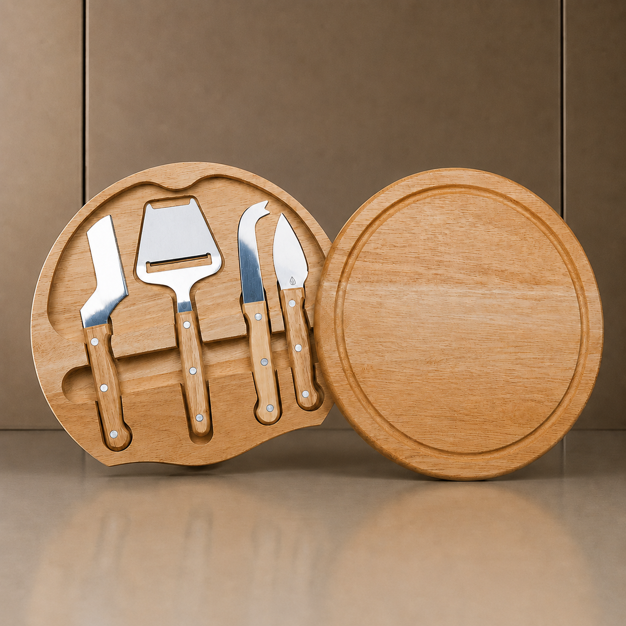 Circo Cheese Board with 4pc. Utensil Set Joyce’s Baskets Miami