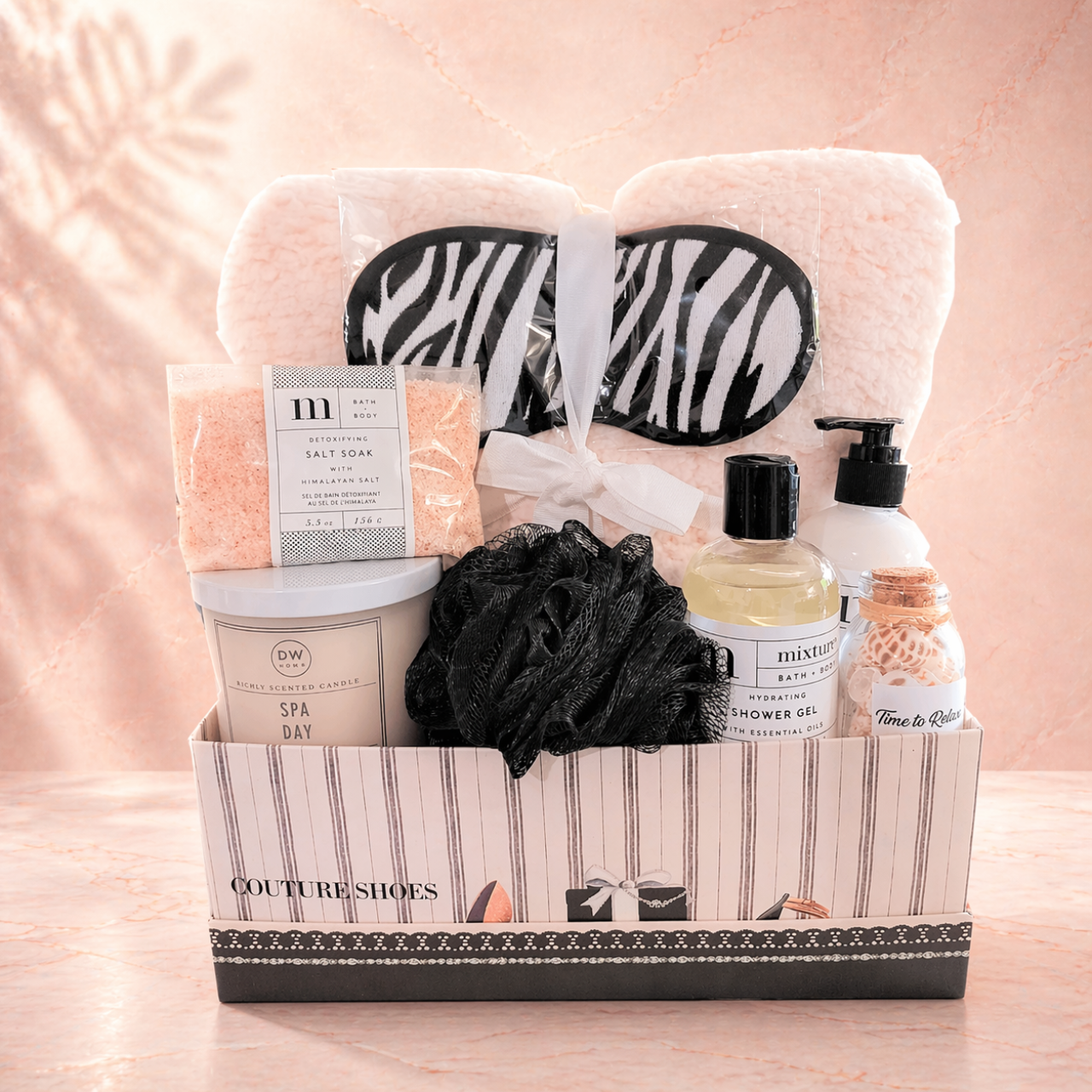 Serenity Spa Collection Mother’s Day Joyce’s Baskets Miami