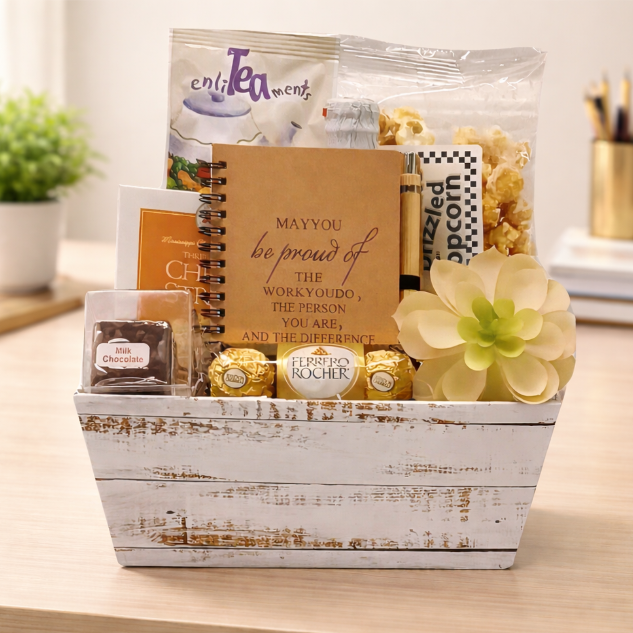World of Gratitude Administrative Professionals Day Gift Joyce’s Baskets Miami