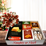 Naughty or Nice - Christmas Gift Box 