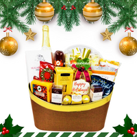 Happy Holidays - Gift Basket