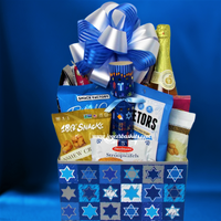 Eight Days of Hanukkah - Gift Basket Box 