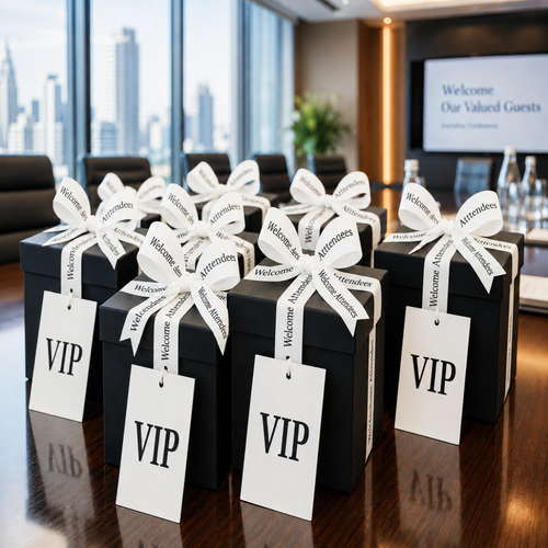 VIP Welcome Gift Boxes Miami Corporate Events Joyce’s Baskets