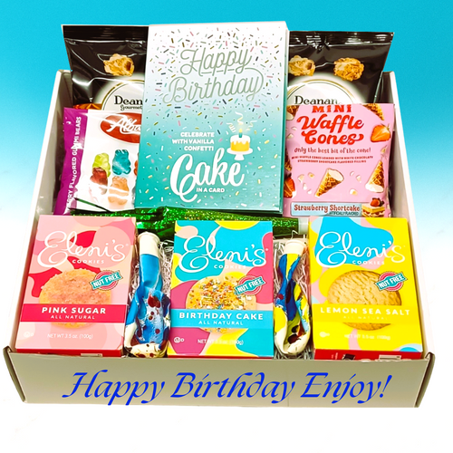 Birthday gift box surprise someone on their very special day Birthday gift box surprise someone on their very special day
