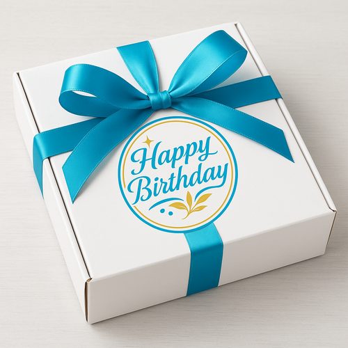Happy Birthday gift box filled with birthday wishes Happy Birthday gift box filled with birthday wishes