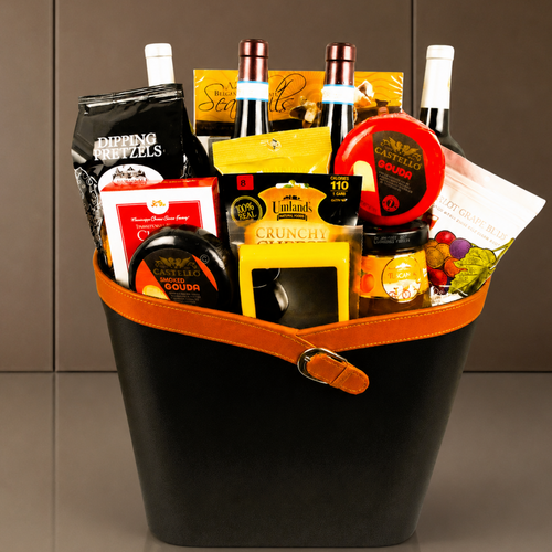 Corporate Clincher Gift Basket Joyce’s Baskets Miami