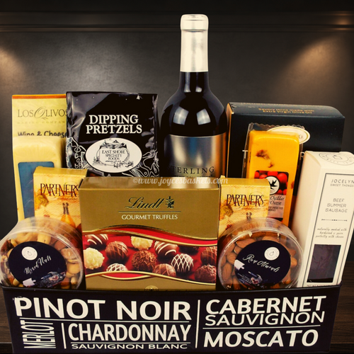 Heritage Blend Wine Gift Appreciation Joyce’s Baskets Miami 