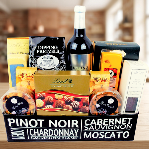 Heritage Blend Wine Gift by Joyce’s Baskets Miami 