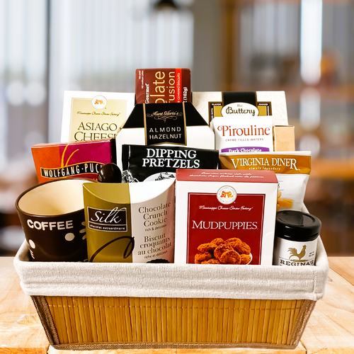Coffee Delight - Gift Basket