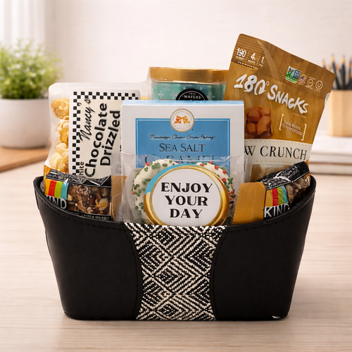 Tasty Tokens of Thanks Administrative Professionals Gift Basket Joyce’s Baskets Miami